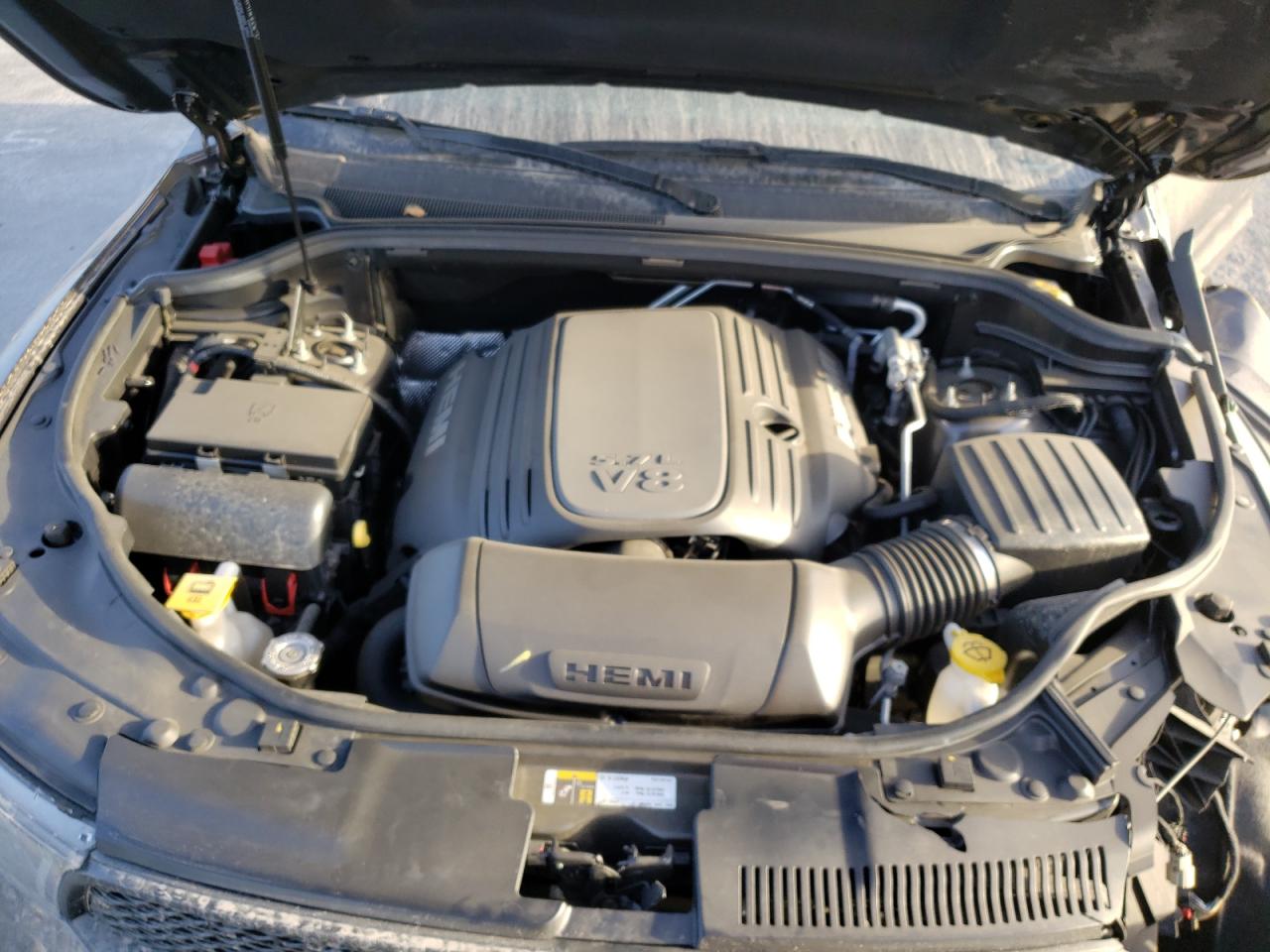 Photo 7 from auction – 2020 DODGE DURANGO R/ with VIN 1C4SDHCT4LC318580