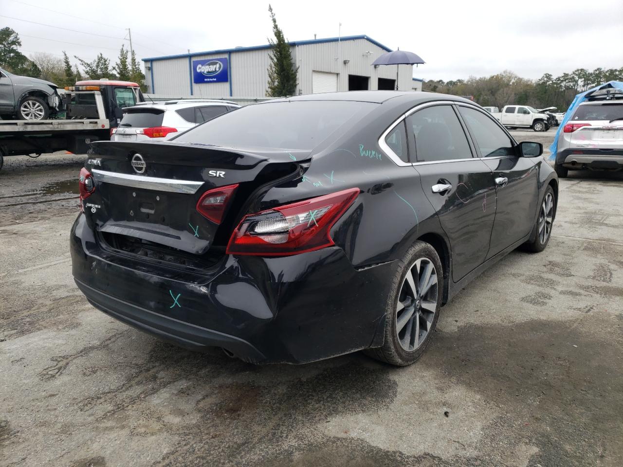 Photo 4 from auction – 2017 NISSAN ALTIMA 2.5 with VIN 1N4AL3AP4HC473585