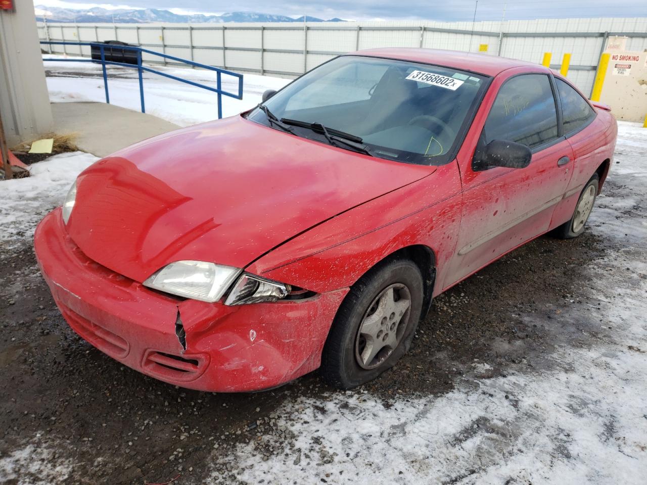 Photo 2 from auction – 2002 CHEVROLET CAVALIER with VIN 1G1JC124X27439923