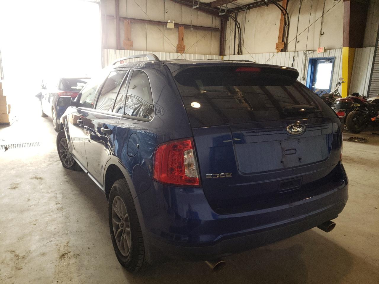 Photo 3 from auction – 2013 FORD EDGE SE with VIN 2FMDK3GC6DBB56394