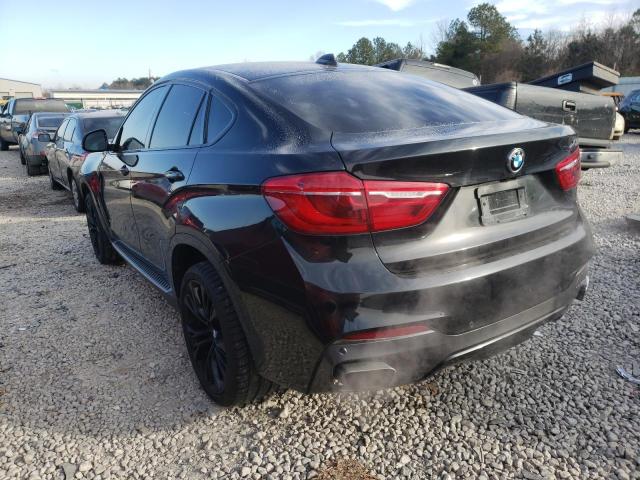 Photo 3 from auction – 2016 BMW X6 SDRIVE3 with VIN 5UXKU0C50G0F93262