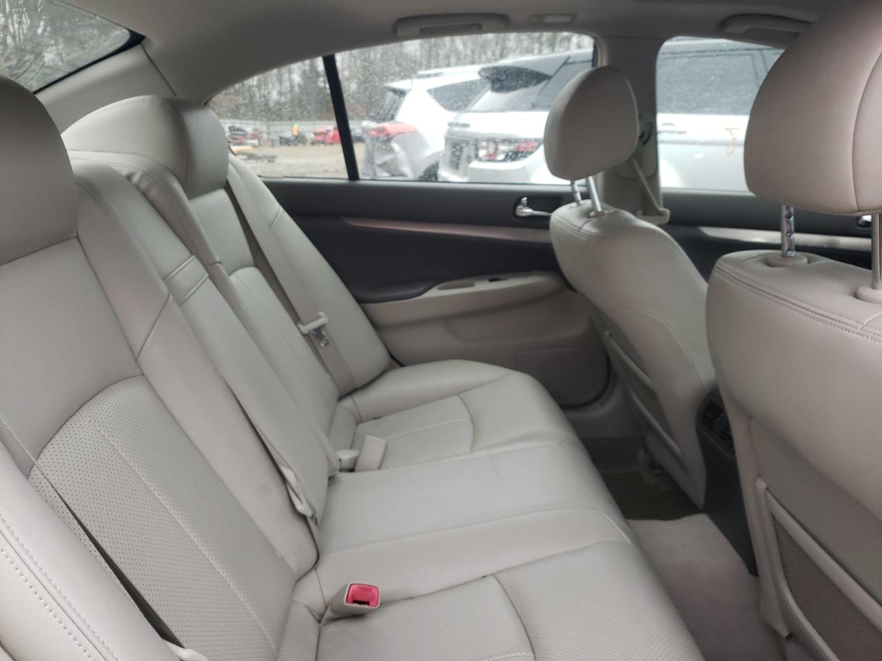 Photo 6 from auction – 2011 INFINITI G25 with VIN JN1DV6AR7BM450424