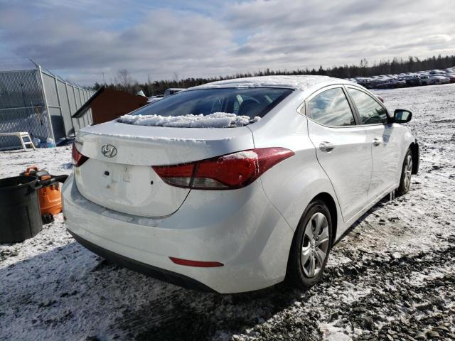 Photo 4 from auction – 2016 HYUNDAI ELANTRA SE with VIN 5NPDH4AE4GH666089