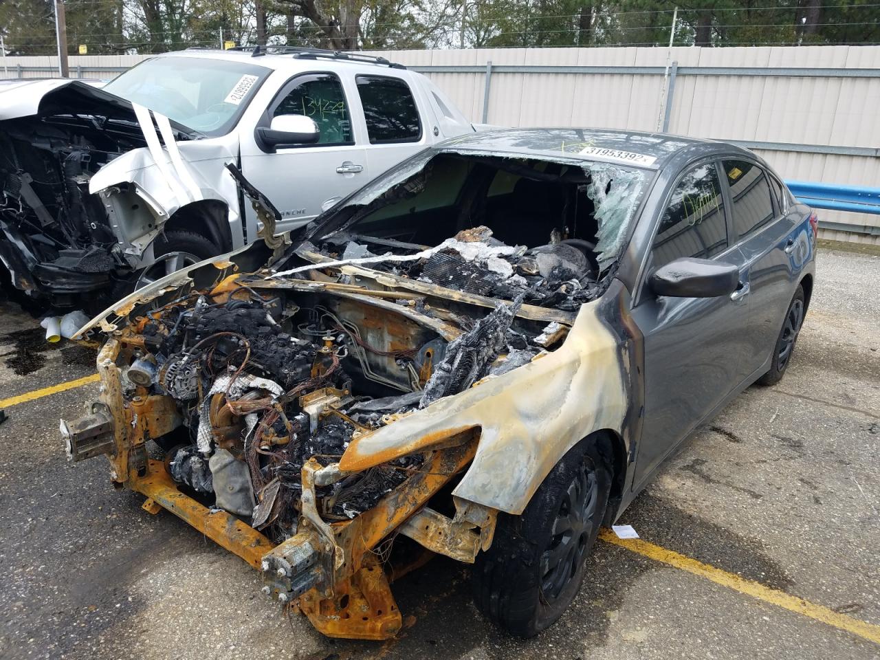 Photo 2 from auction – 2018 NISSAN ALTIMA 2.5 with VIN 1N4AL3AP9JC249797