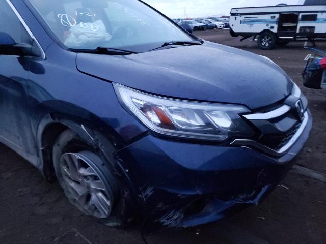Photo 9 from auction – 2016 HONDA CR-V EX with VIN 2HKRM4H56GH721195
