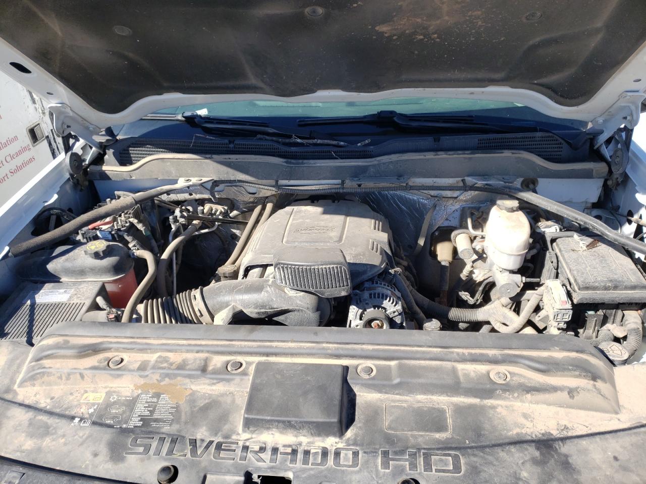 Photo 7 from auction – 2018 CHEVROLET silverado with VIN 1GC1KUEG1JF274205