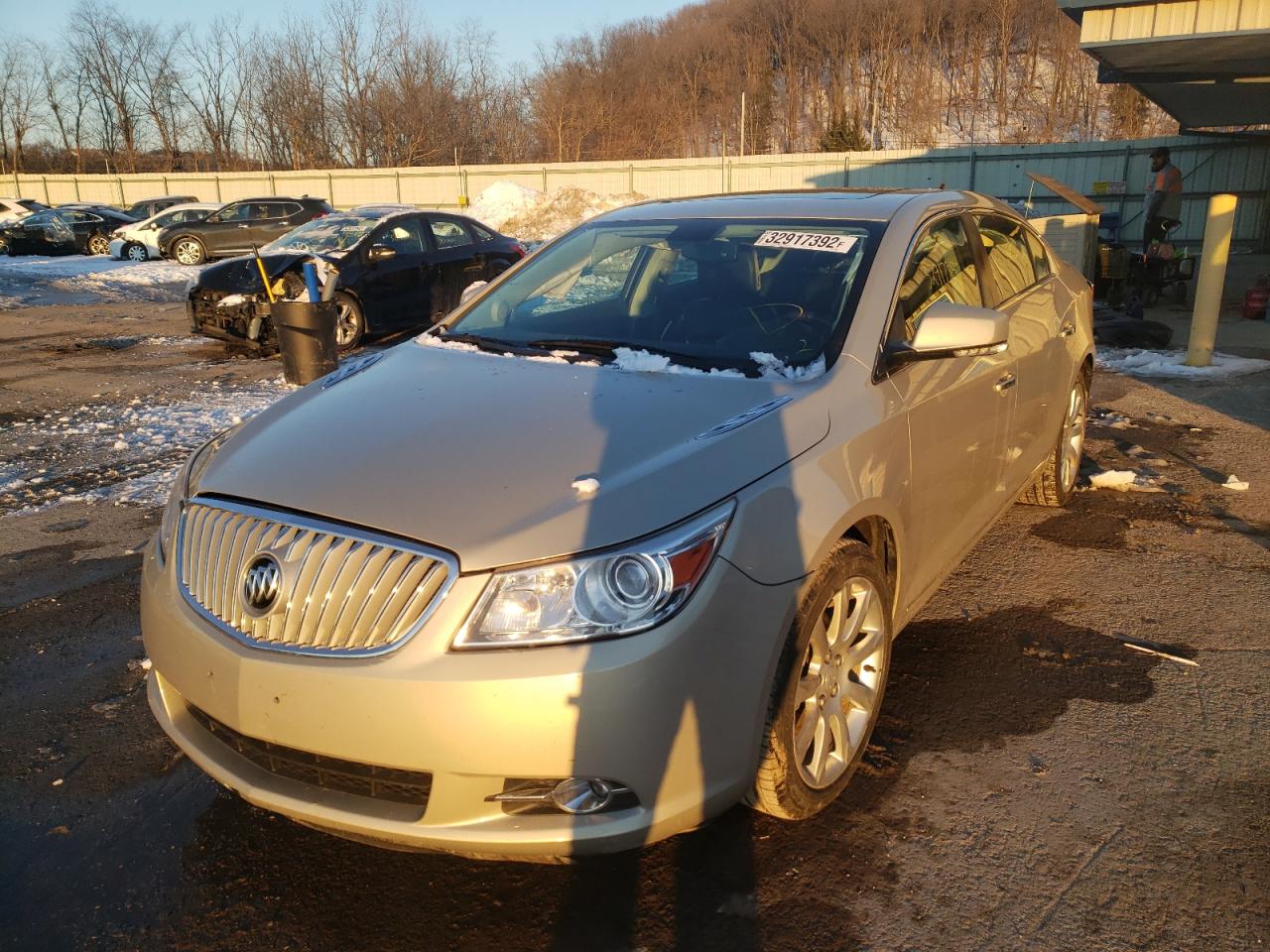 Photo 2 from auction – 2012 BUICK LACROSSE T with VIN 1G4GJ5E35CF113886