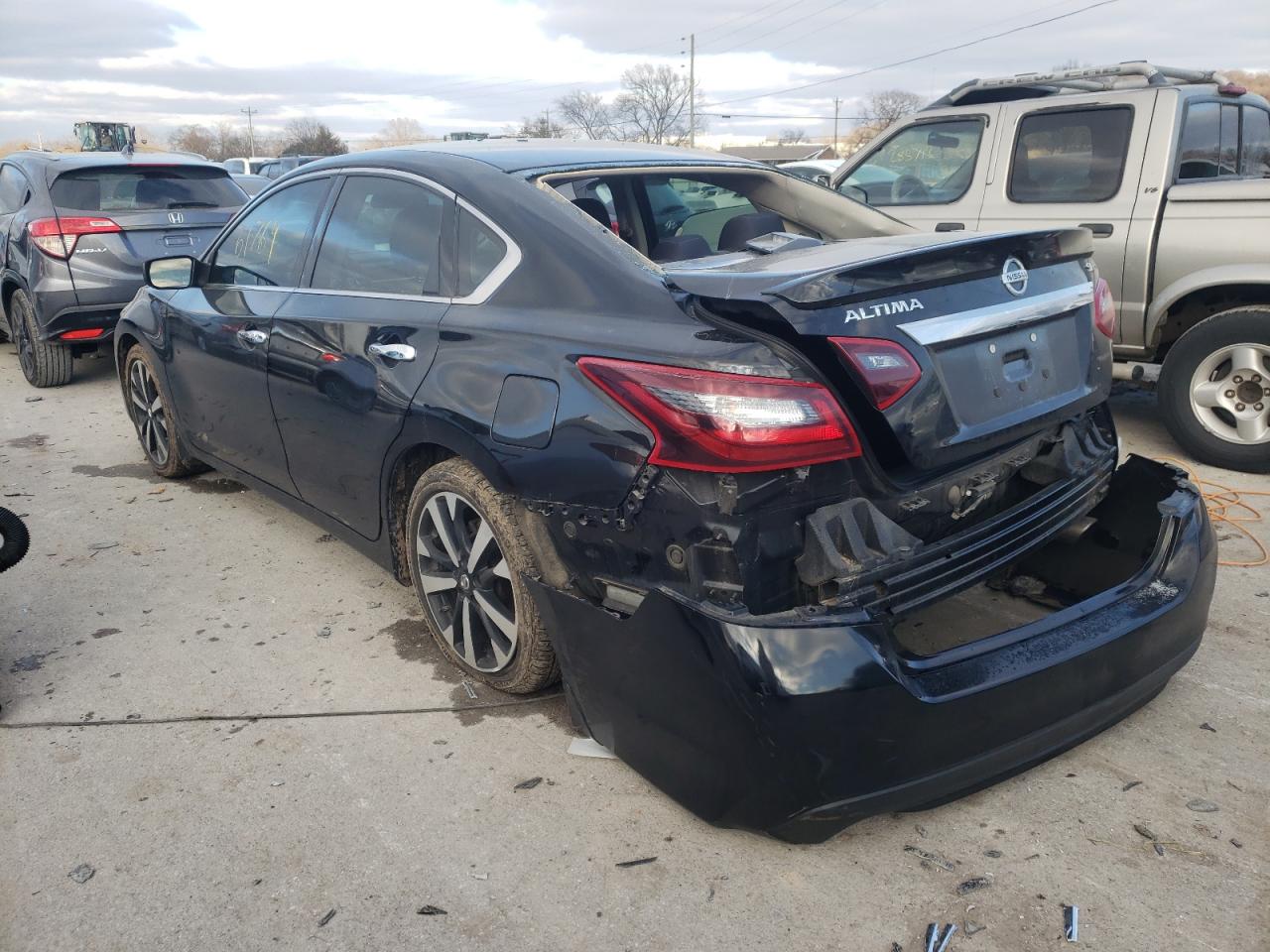 Photo 3 from auction – 2018 NISSAN ALTIMA 2.5 with VIN 1N4AL3AP8JC110860