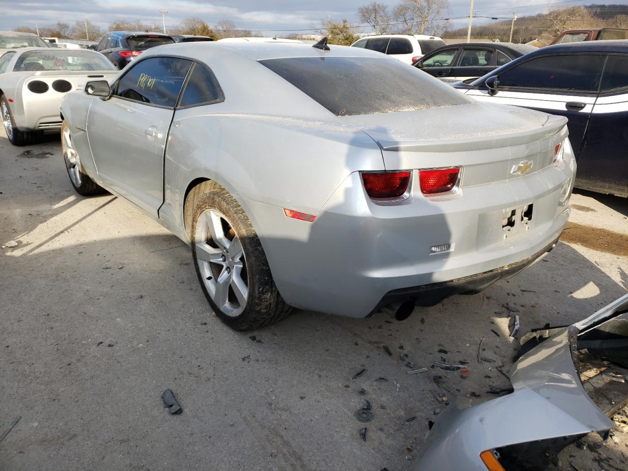 Photo 3 from auction – 2010 CHEVROLET CAMARO LT with VIN 2G1FB1EV5A9181630