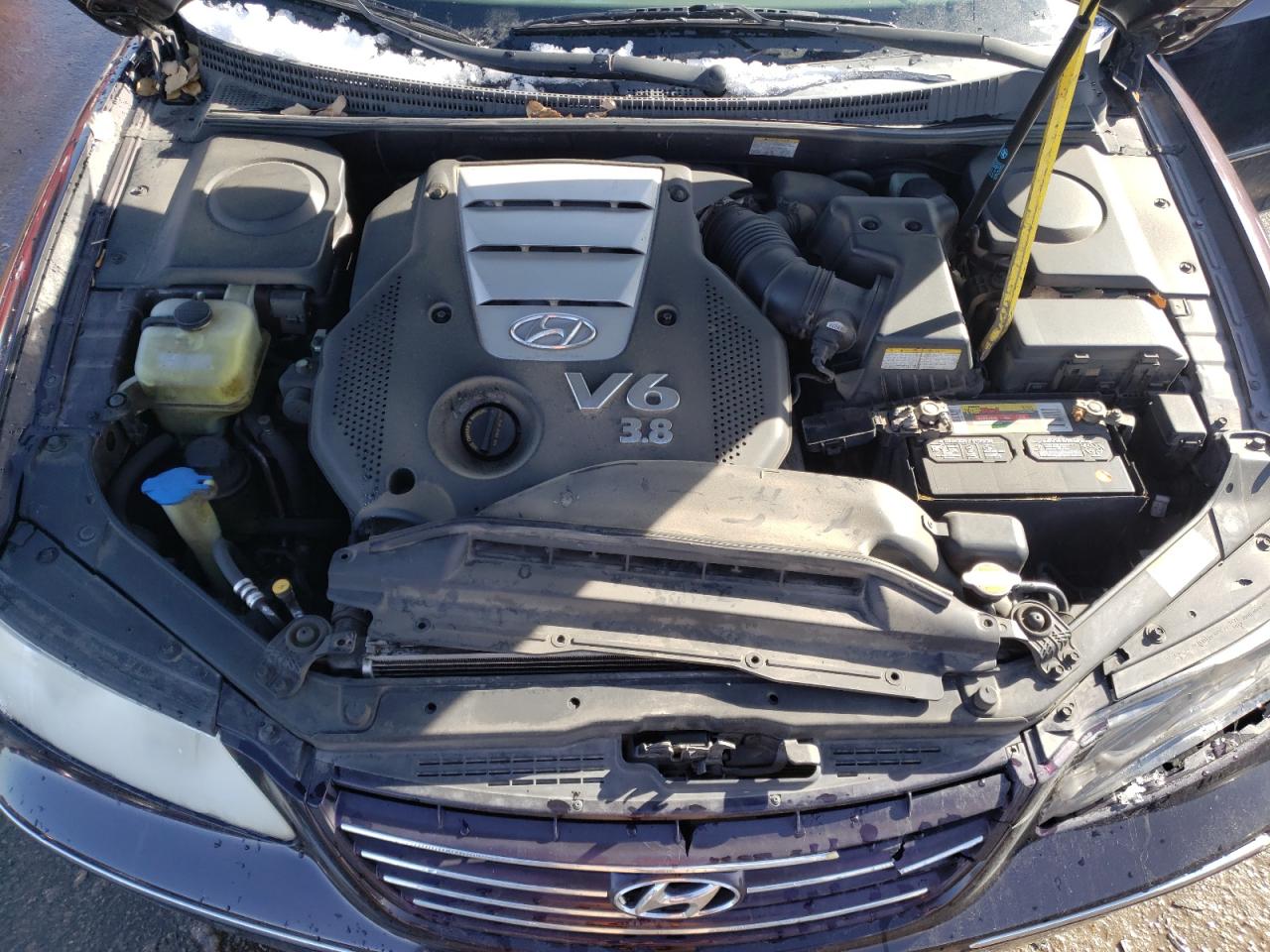 Photo 7 from auction – 2006 HYUNDAI AZERA SE with VIN KMHFC46F16A051235