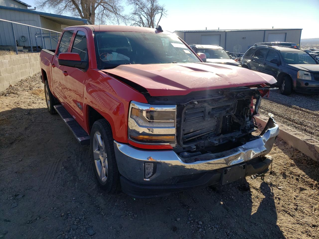 Photo 1 from auction – 2017 CHEVROLET SILVERADO with VIN 3GCPCREC7HG480624