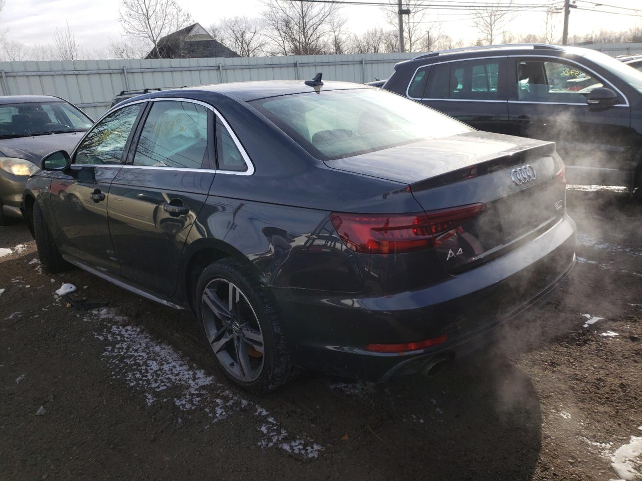 Photo 3 from auction – 2018 AUDI A4 PREMIUM with VIN WAUENAF40JA200053