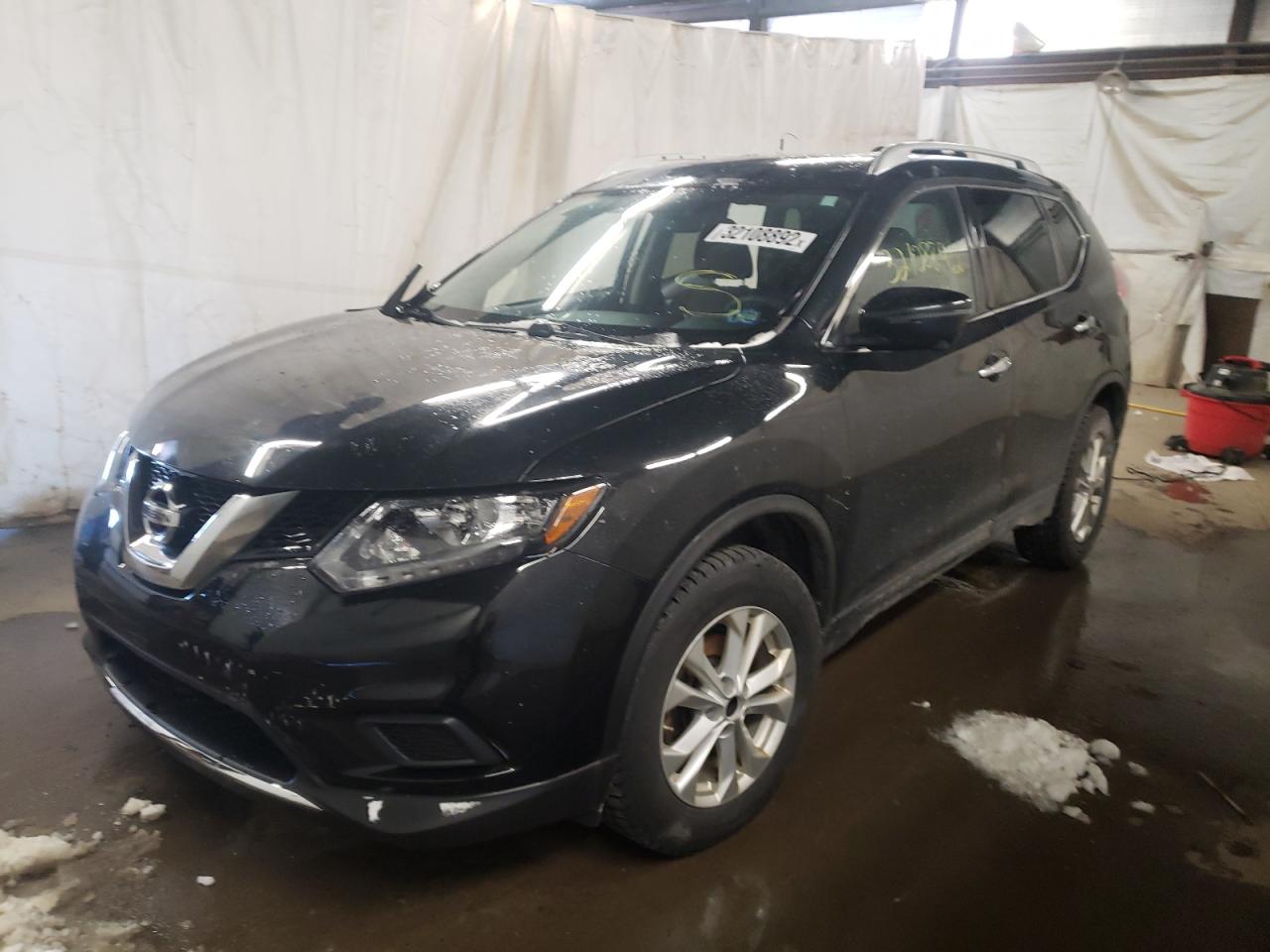 Photo 2 from auction – 2016 NISSAN ROGUE S with VIN KNMAT2MV1GP604171