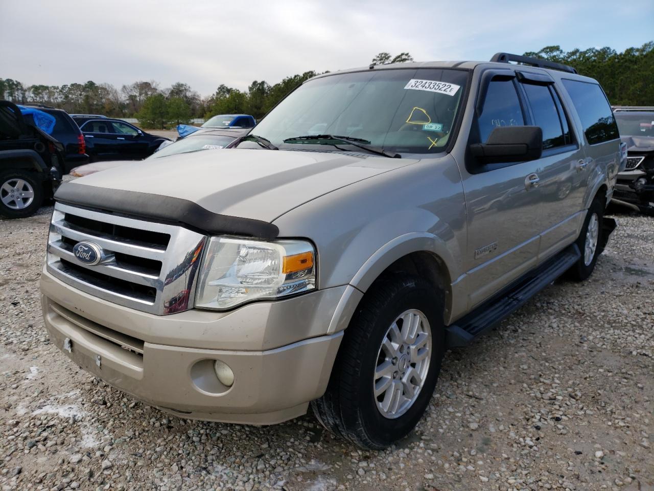 Photo 2 from auction – 2008 FORD EXPEDITION with VIN 1FMFK15508LA62809