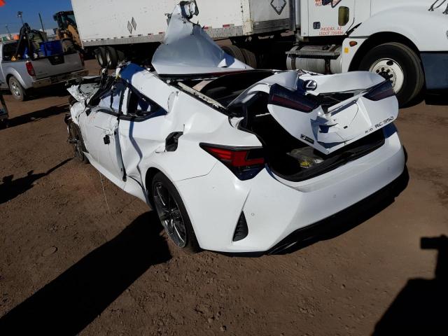 Zdjęcie 3 z aukcji – 2021 LEXUS RC 350 BAS z VIN JTHGZ5DC1M5010663