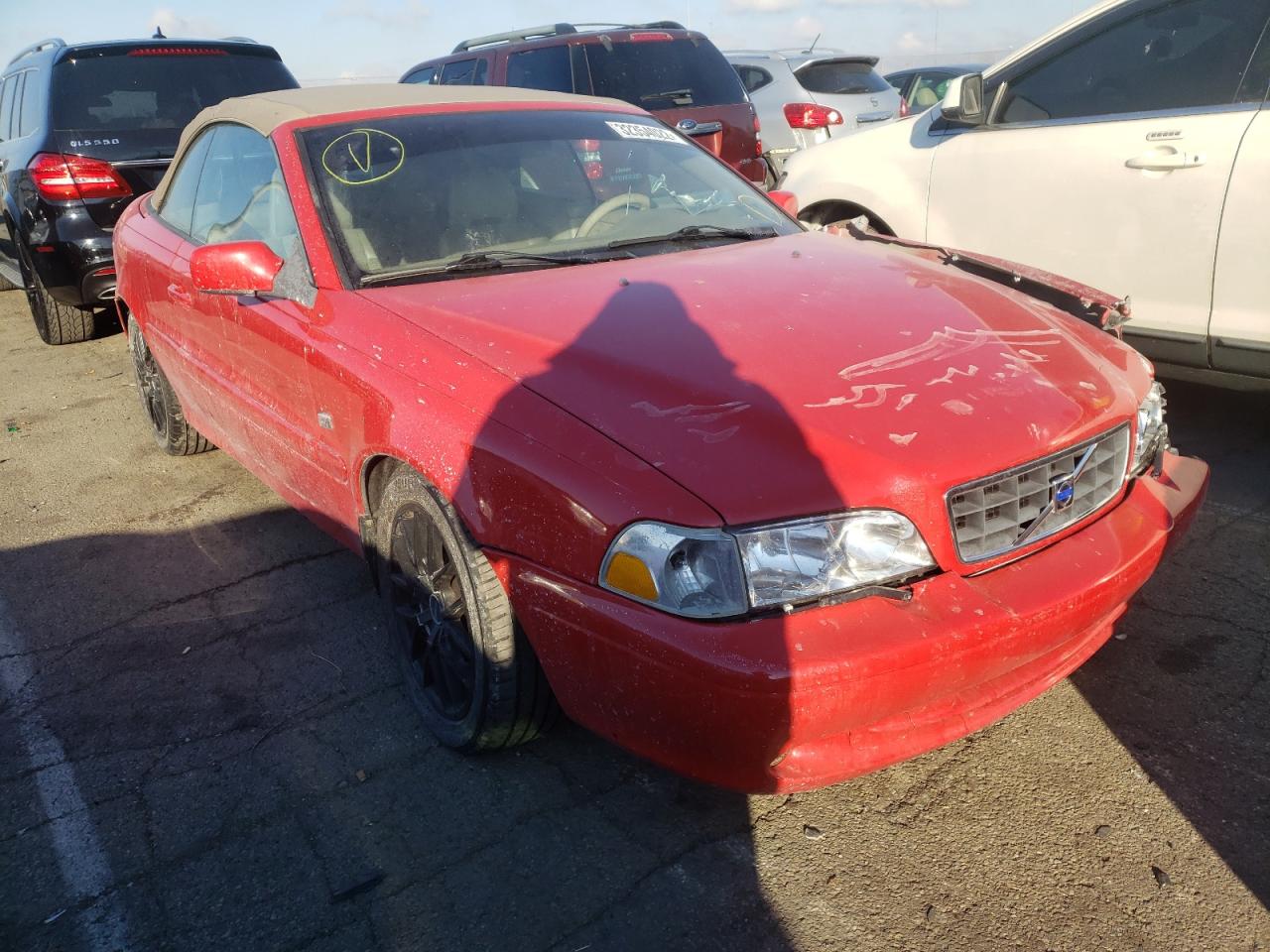 Фото 1 с аукциона – 2004 VOLVO C70 HPT с VIN YV1NC62D64J044806