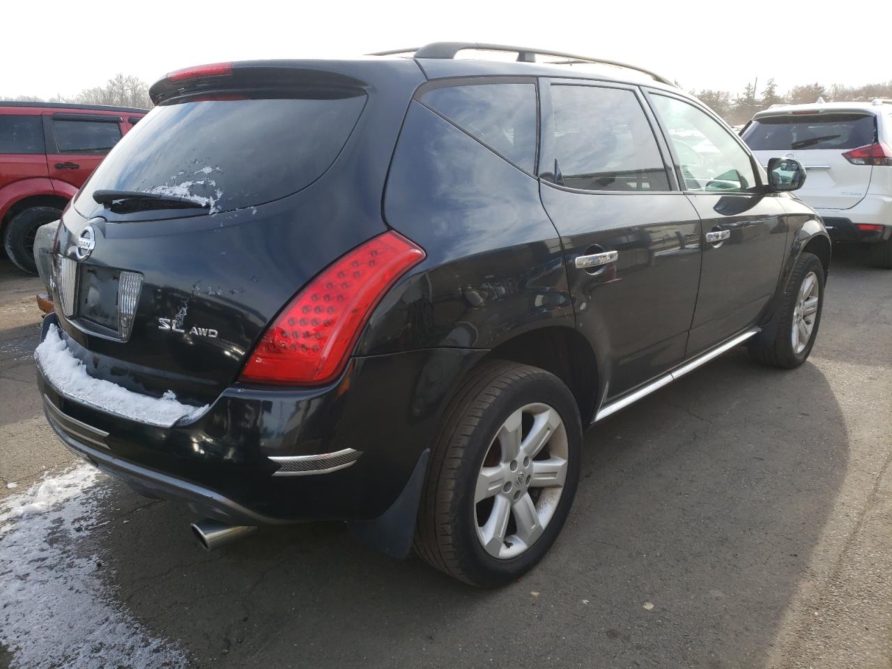 Photo 4 from auction – 2007 NISSAN MURANO SL with VIN JN8AZ08W17W658974