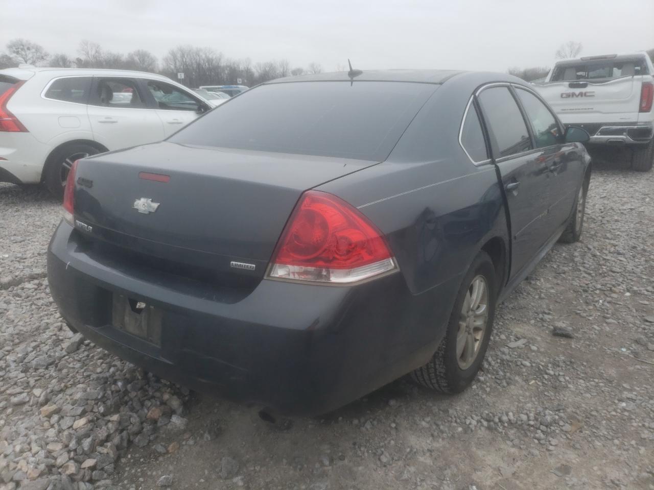 Photo 4 from auction – 2014 CHEVROLET IMPALA LIM with VIN 2G1WA5E33E1152849