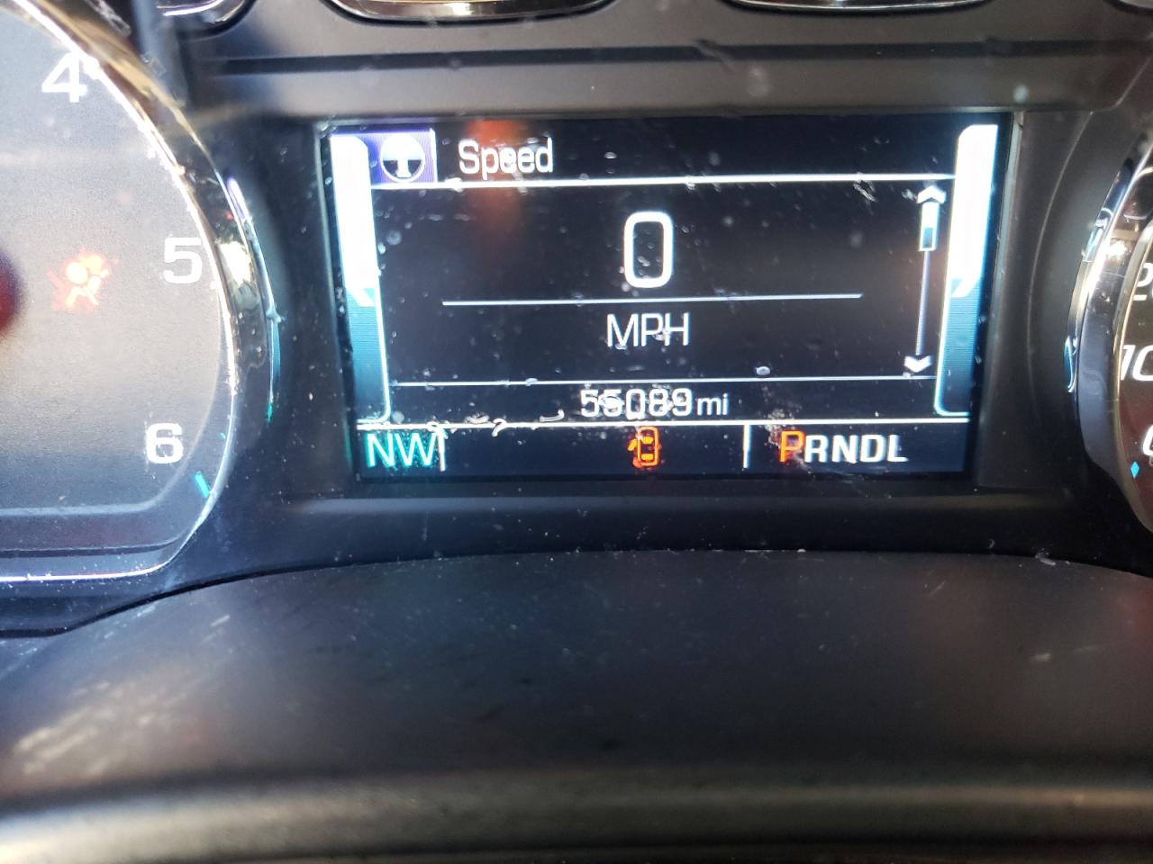 Photo 8 from auction – 2017 CHEVROLET SILVERADO with VIN 3GCUKTEC8HG274263