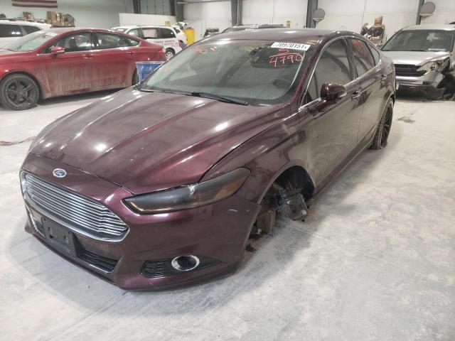 Photo 2 from auction – 2013 FORD FUSION TIT with VIN 3FA6P0K90DR324790