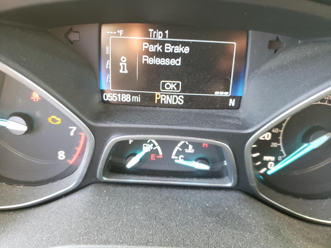 Photo 8 from auction – 2017 FORD ESCAPE TIT with VIN 1FMCU0J94HUB58467