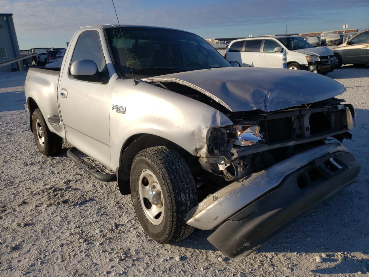 FORD F150 2003 with VIN 1FTRF07263KC67228 - Photo from auction