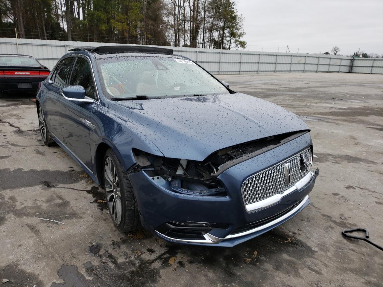 LINCOLN CONTINENTA 2018 with VIN 1LN6L9SK3J5603741 - Photo from auction