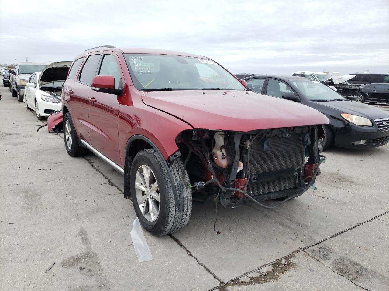DODGE DURANGO LI 2014 with VIN 1C4RDHDG9EC326645 - Photo from auction