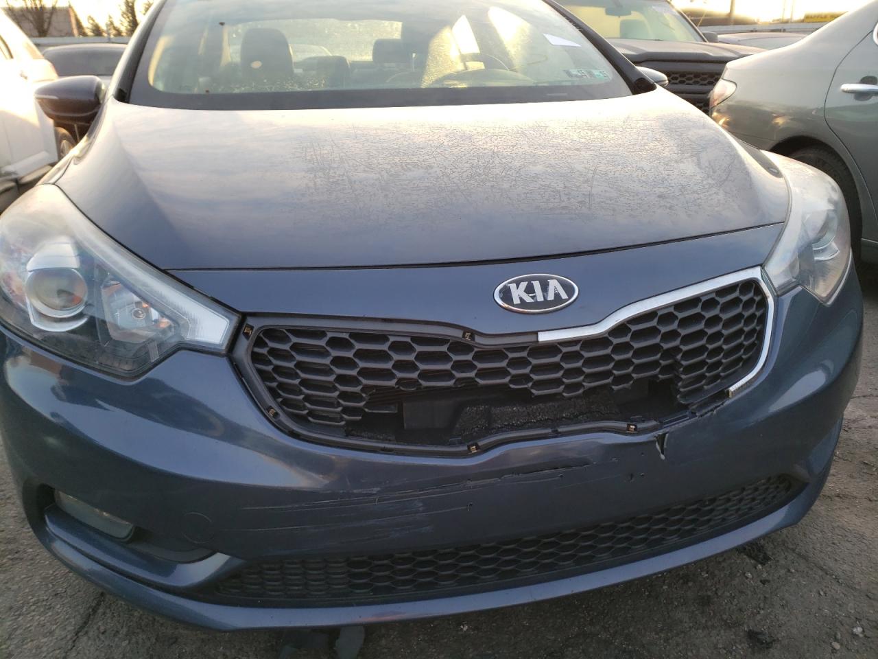 Photo 9 from auction – 2014 KIA FORTE EX with VIN KNAFZ4A88E5181206