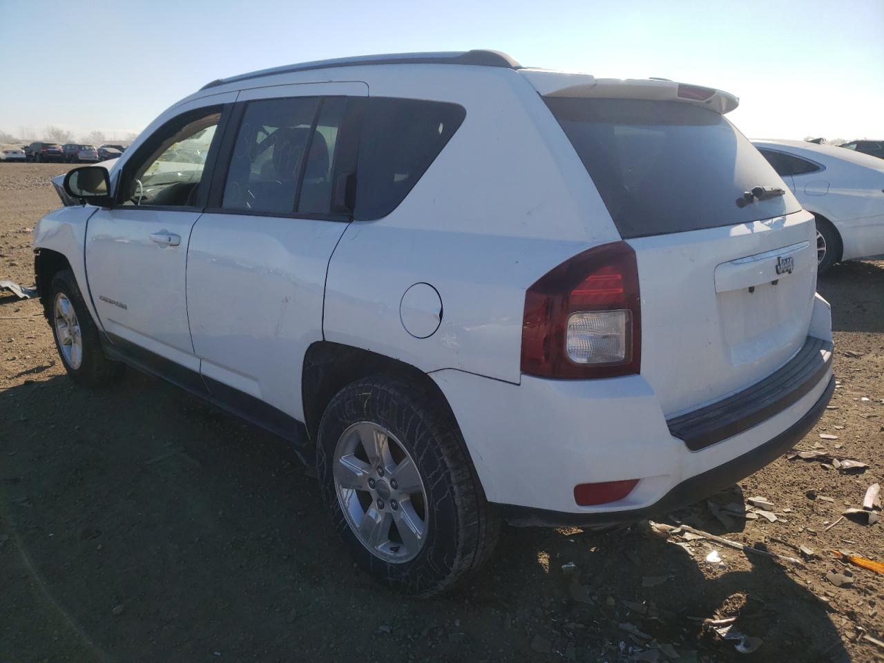 Photo 3 from auction – 2014 JEEP COMPASS SP with VIN 1C4NJCBA4ED829468