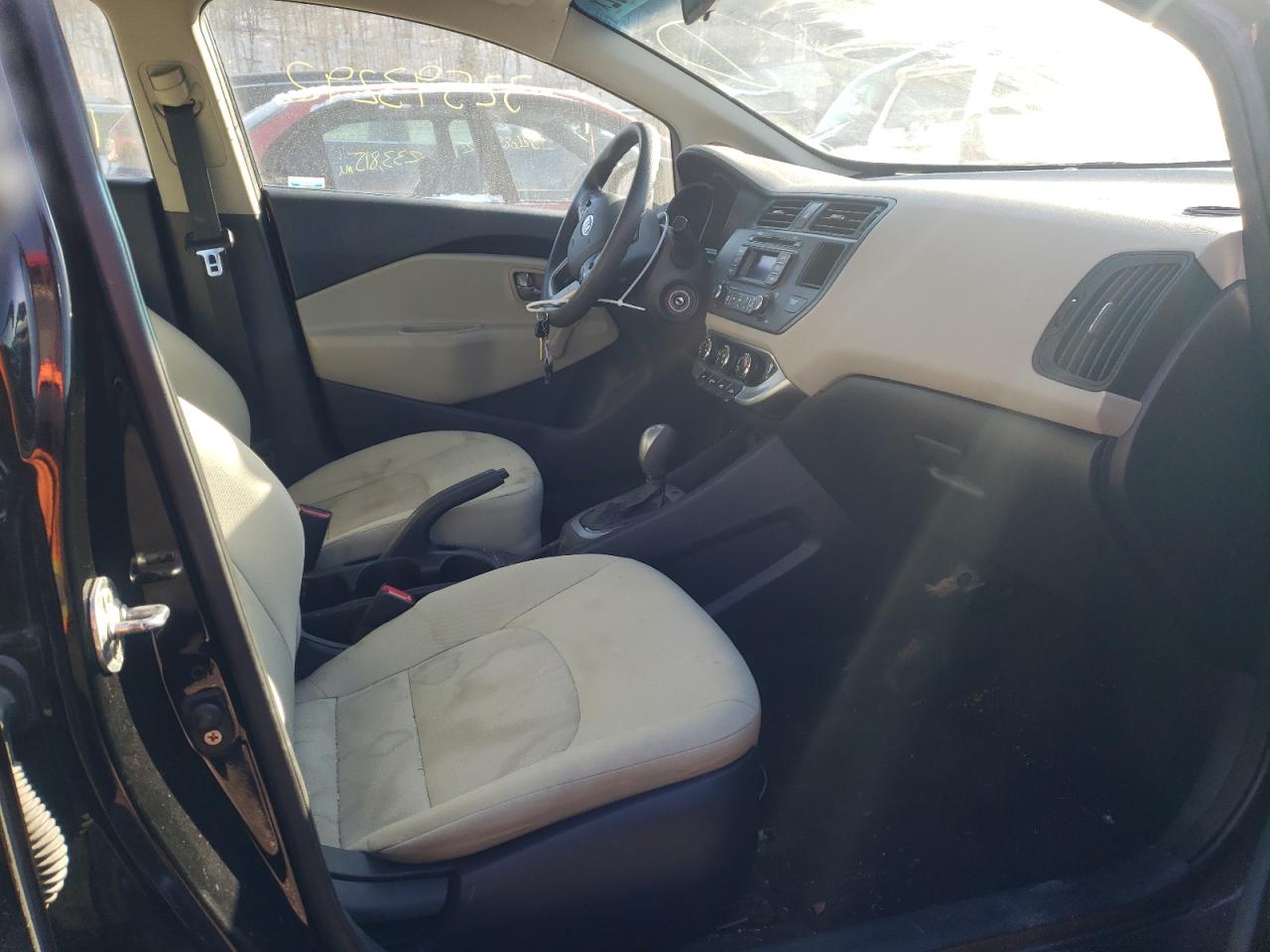 Фото 5 с аукциона – 2012 KIA RIO LX с VIN KNADM4A37C6047563
