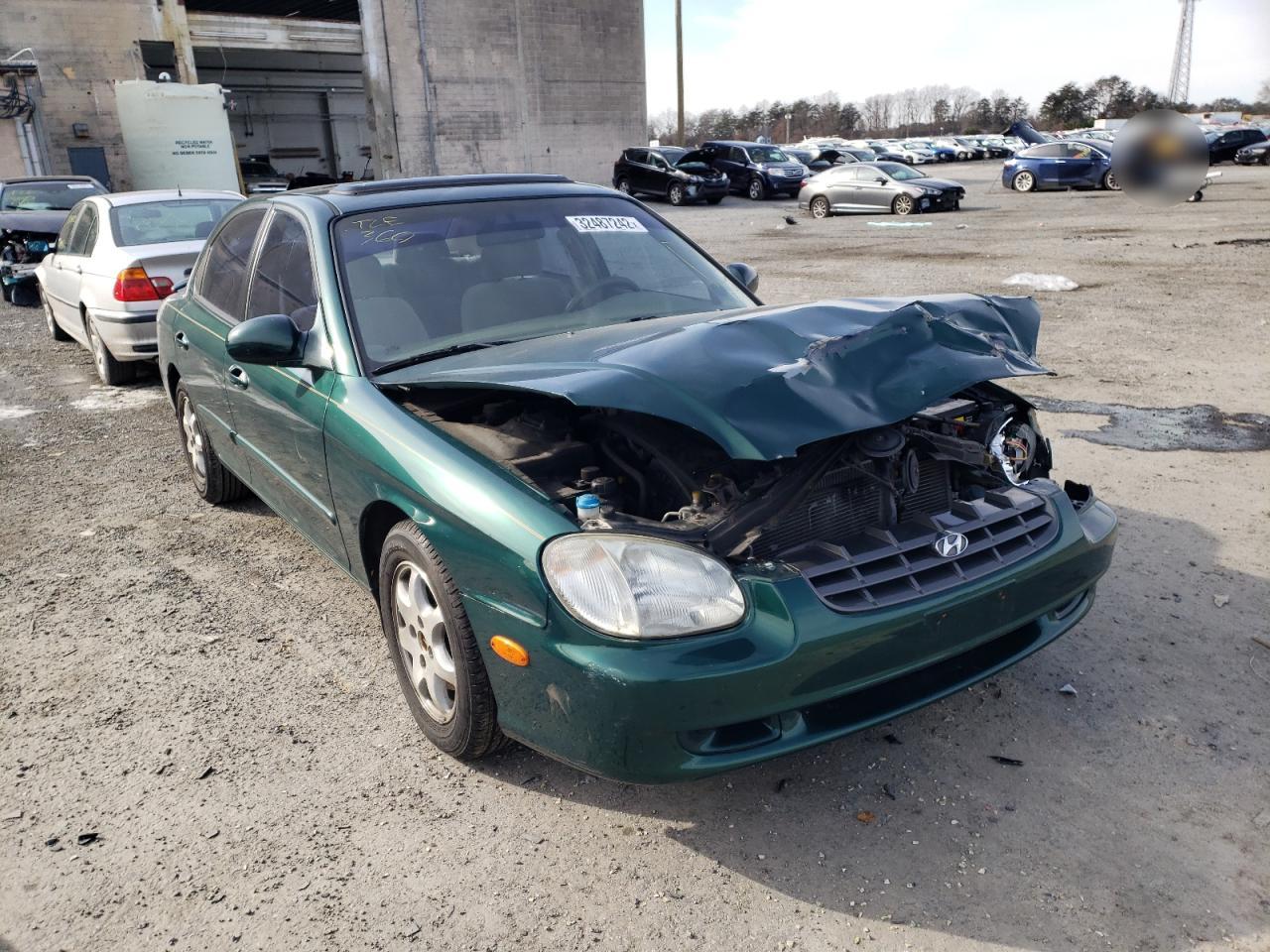 HYUNDAI SONATA GLS 2001 with VIN KMHWF35V31A362443 - Photo from auction
