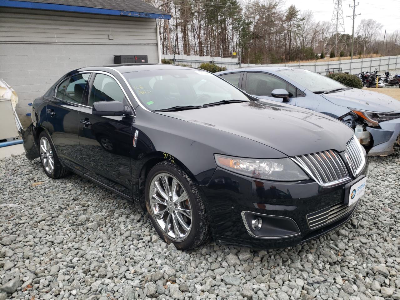 Photo 11 from auction – 2010 LINCOLN MKS with VIN 1LNHL9FT8AG610183