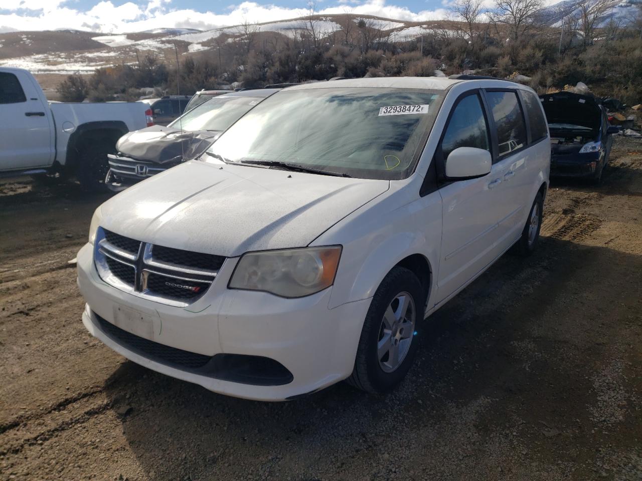 Photo 2 from auction – 2012 DODGE GRAND CARA with VIN 2C4RDGCG6CR258353
