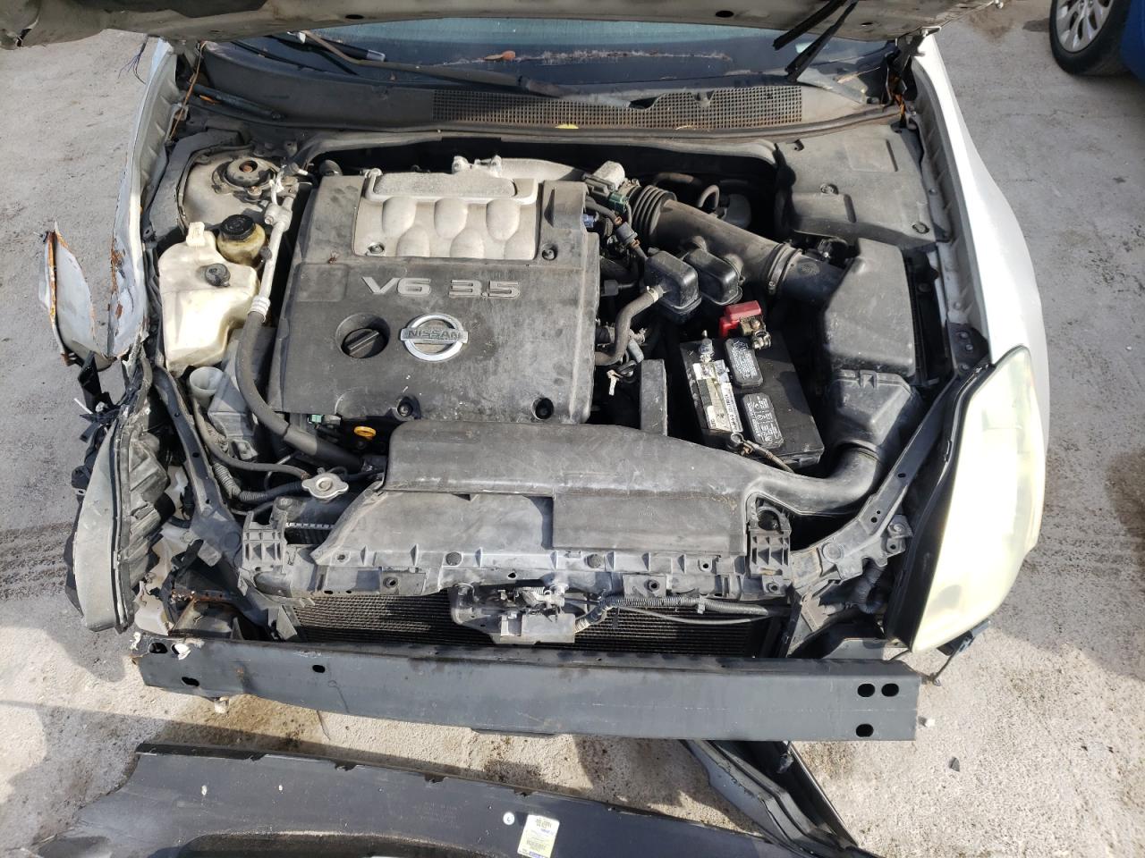 Photo 7 from auction – 2004 NISSAN MAXIMA SE with VIN 1N4BA41E64C821038