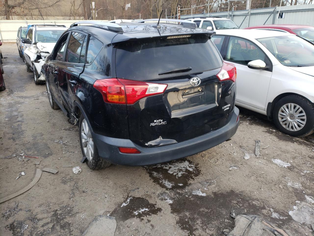 Photo 3 from auction – 2015 TOYOTA RAV4 LIMIT with VIN 2T3DFREV5FW394365