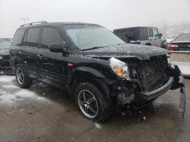 Photo 1 from auction – 2006 HONDA PILOT EX with VIN 2HKYF18416H545277