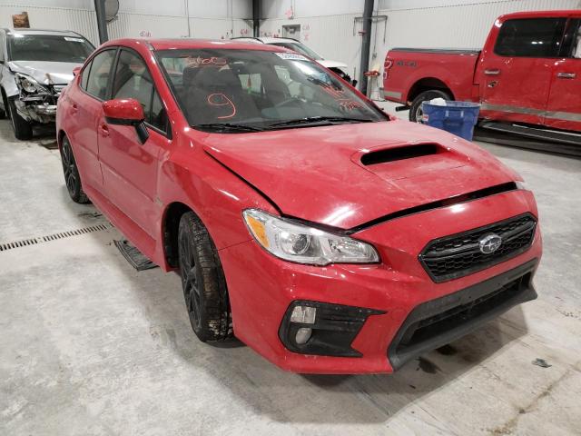 SUBARU WRX PREMIU 2021 with VIN JF1VA1C64M9815589 - Photo from auction