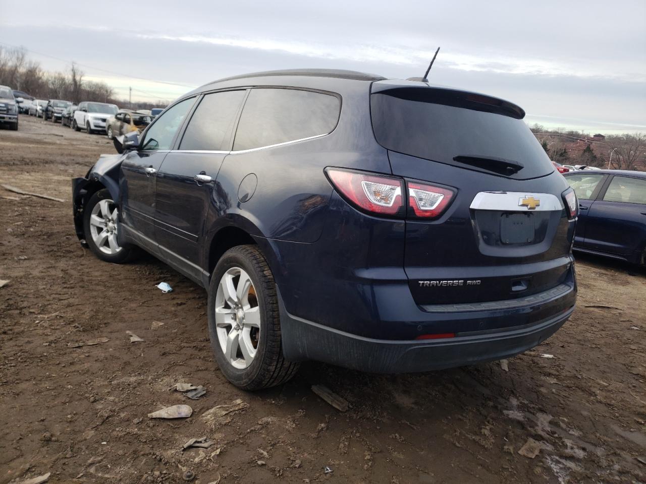 Photo 3 from auction – 2017 CHEVROLET TRAVERSE L with VIN 1GNKVGKD9HJ147479