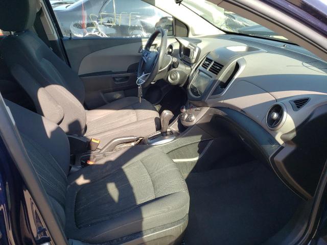 Photo 5 from auction – 2016 CHEVROLET SONIC LT with VIN 1G1JC6SH7G4154119