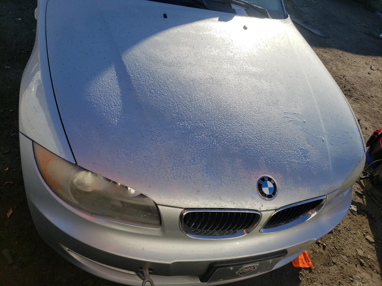 Photo 9 from auction – 2008 BMW 128 I with VIN WBAUP93588VF47735
