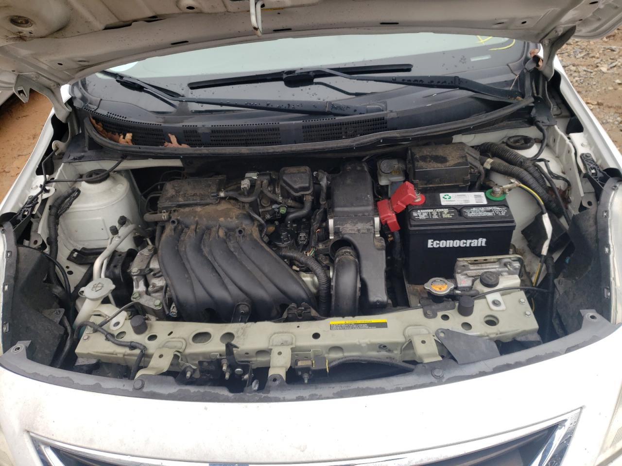 Photo 7 from auction – 2012 NISSAN VERSA S with VIN 3N1CN7AP9CL825709