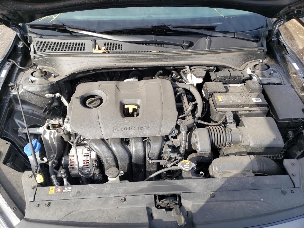 Photo 7 from auction – 2020 KIA FORTE FE with VIN 3KPF24ADXLE196148