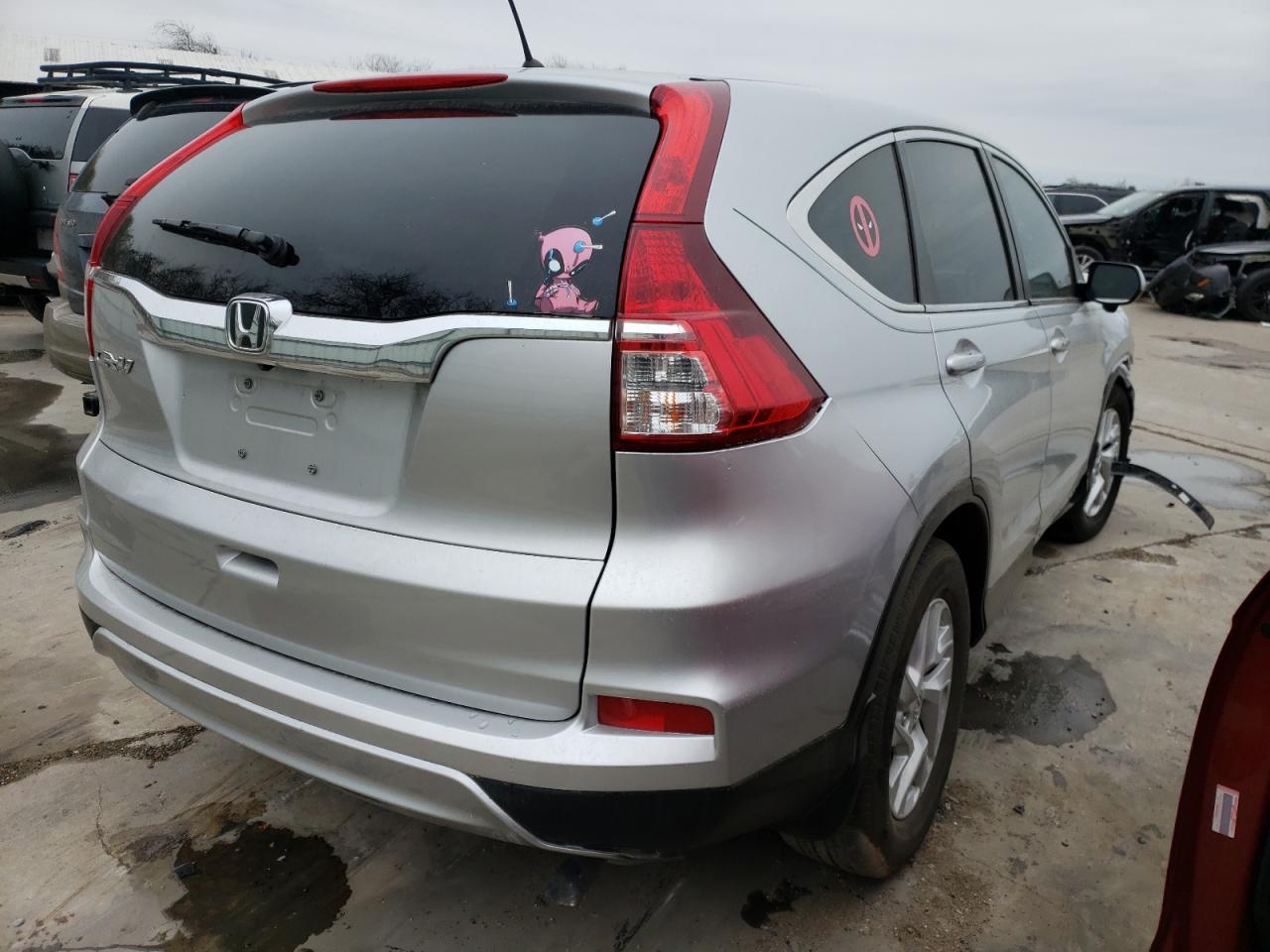 Photo 4 from auction – 2016 HONDA CR-V EX with VIN 3CZRM3H57GG724054