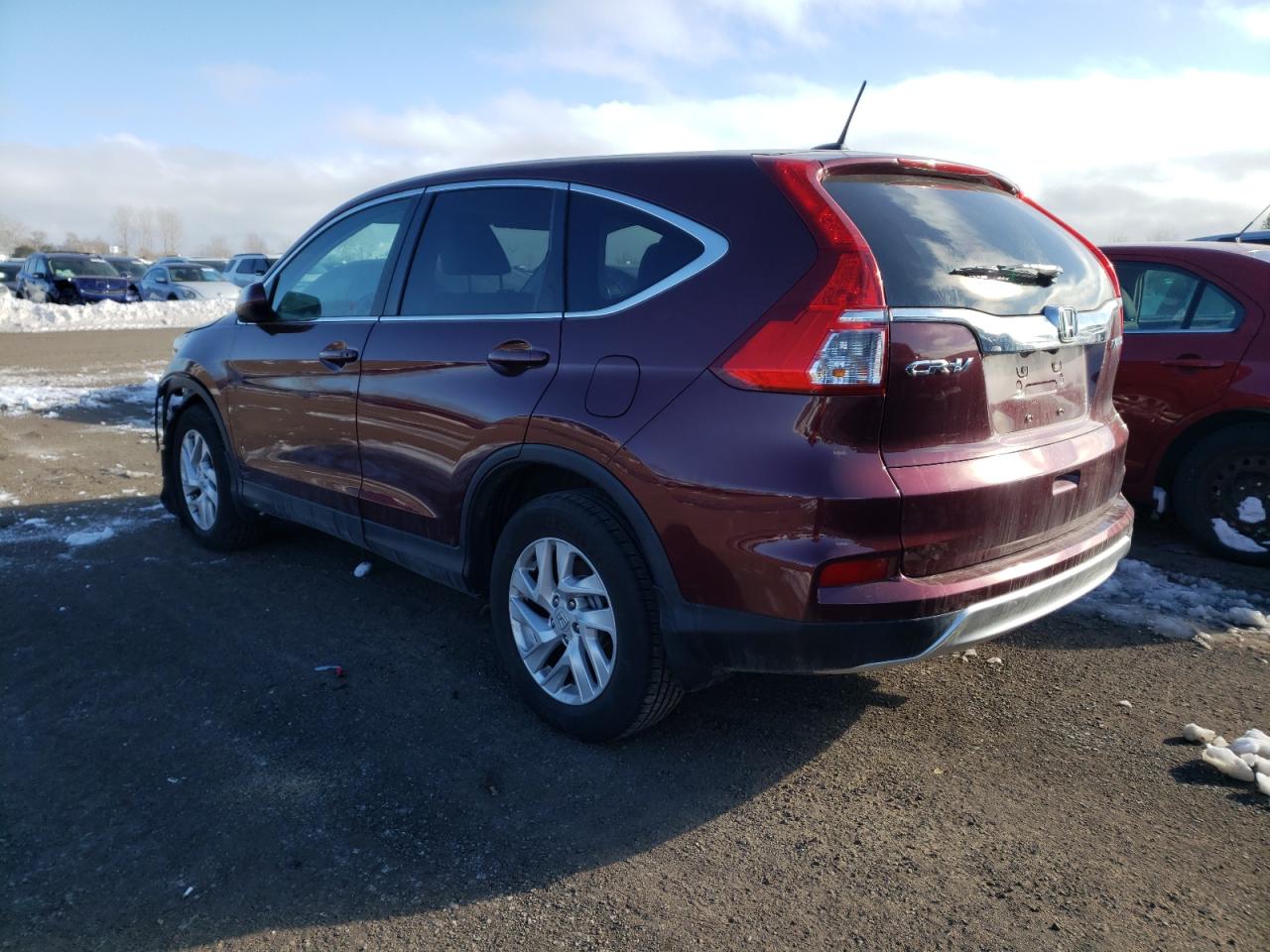 Photo 3 from auction – 2016 HONDA CR-V EXL with VIN 2HKRM4H76GH123996