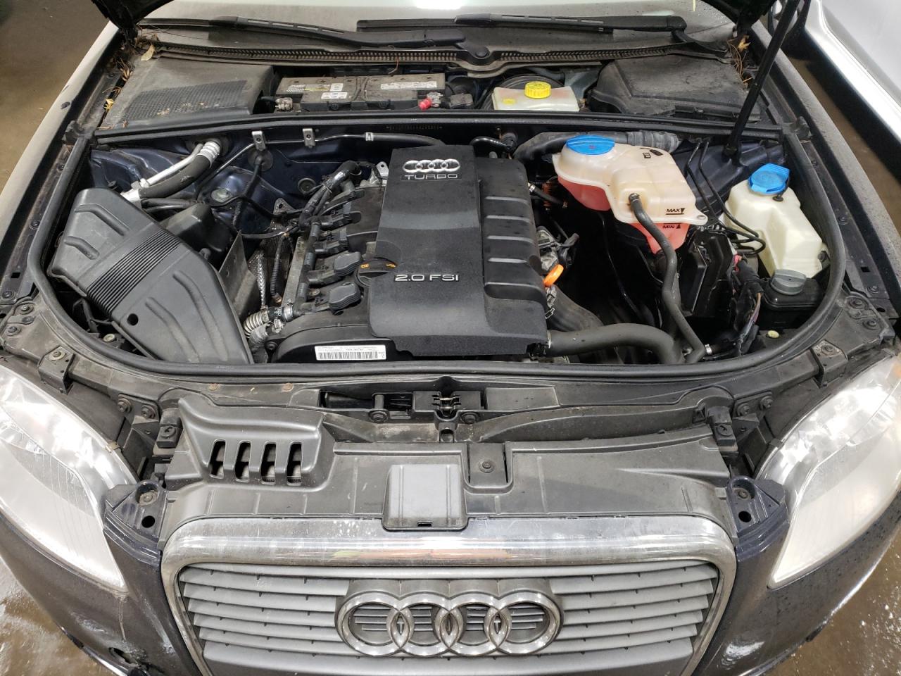 Photo 7 from auction – 2006 AUDI A4 2.0T QU with VIN WAUDF78E46A296858