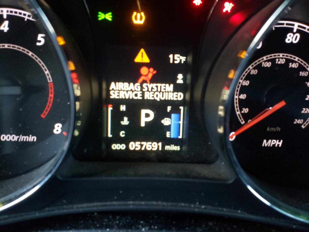 Photo 8 from auction – 2017 MITSUBISHI OUTLANDER with VIN JA4AR3AU9HZ038163