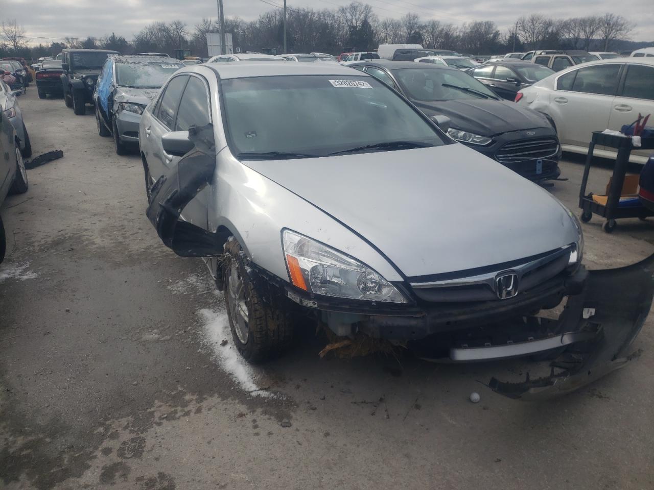 Photo 1 from auction – 2007 HONDA ACCORD SE with VIN JHMCM56397C024546