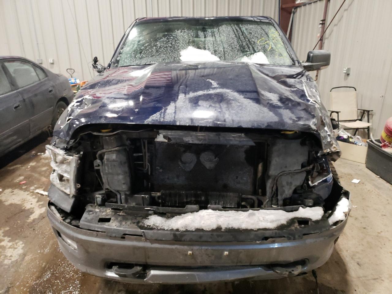 Photo 9 from auction – 2012 DODGE RAM 1500 S with VIN 1C6RD7GT7CS160851