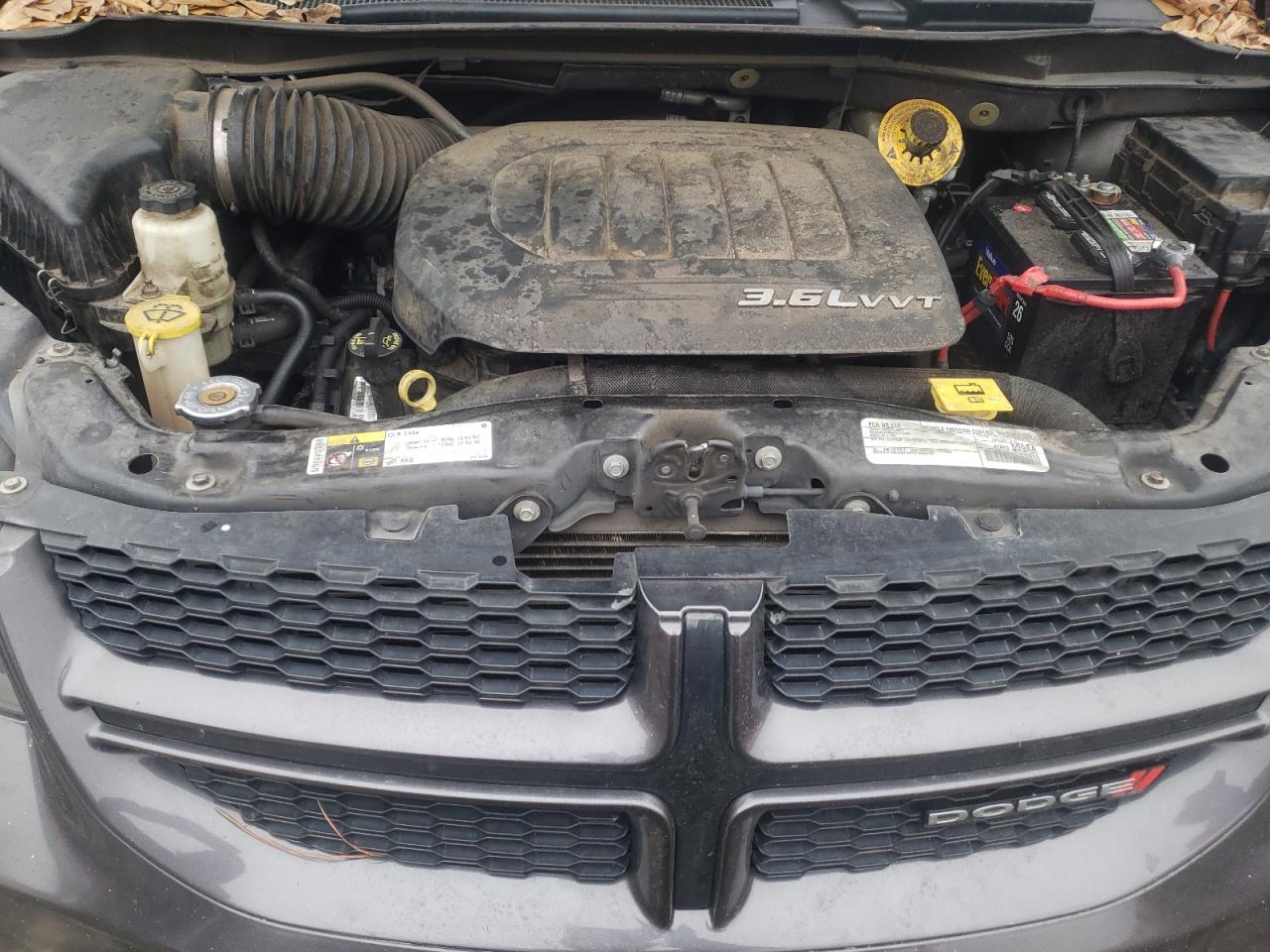 Photo 7 from auction – 2016 DODGE GRAND CARA with VIN 2C4RDGEG7GR313069